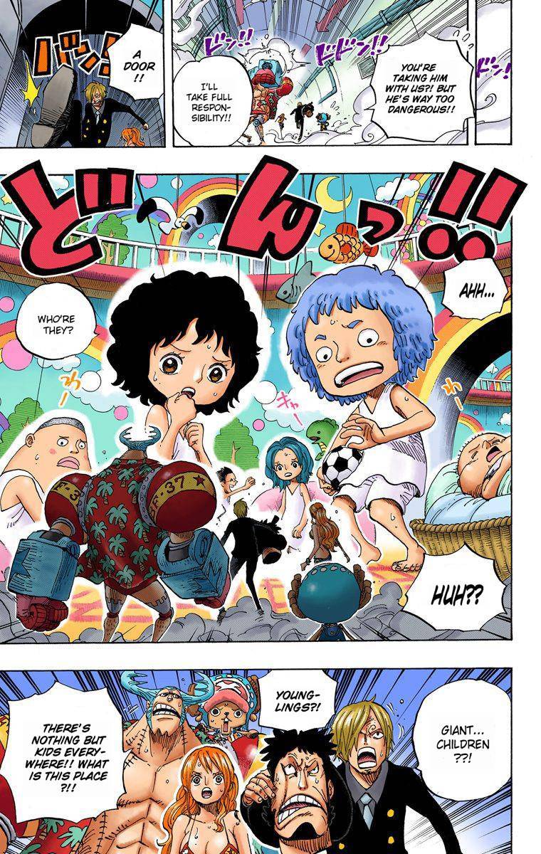 One Piece Digital Colored Chapter 277 image 37